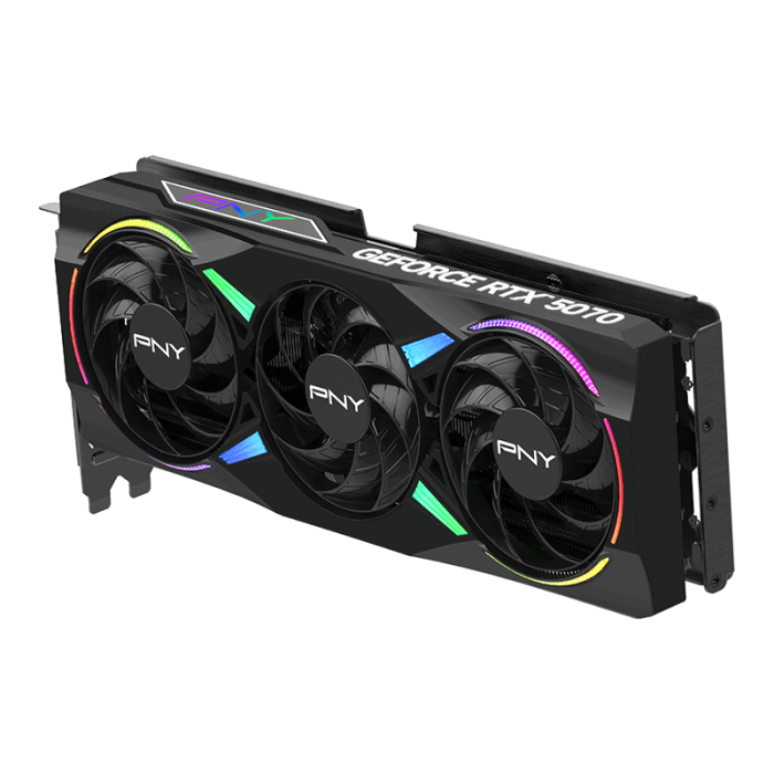 PNY RTX 5070 ARGB EPIC-X 12GB GDDR7 192Bit (VCG507012TFXXPB1-O) Ekran Kartı