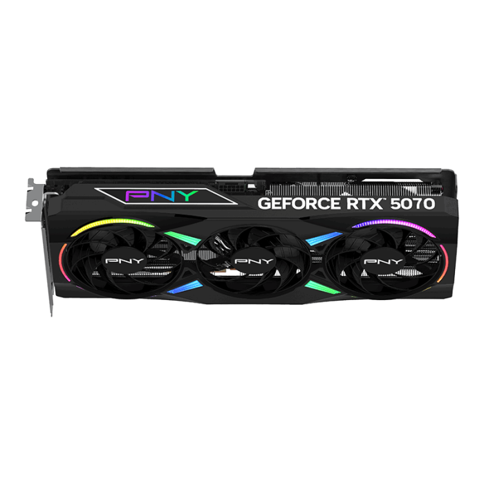 PNY RTX 5070 ARGB EPIC-X 12GB GDDR7 192Bit (VCG507012TFXXPB1-O) Ekran Kartı