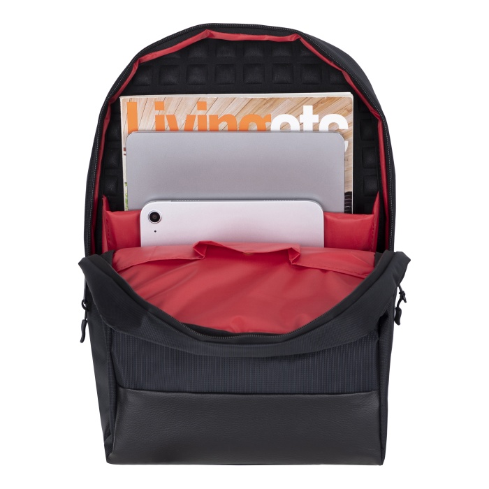 PLM PALMA NOTEBOOK SIRT ÇANTASI SİYAH 15.6