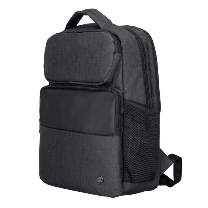 PLM OCTAGON NOTEBOOK SIRT ÇANTASI SİYAH 15.6