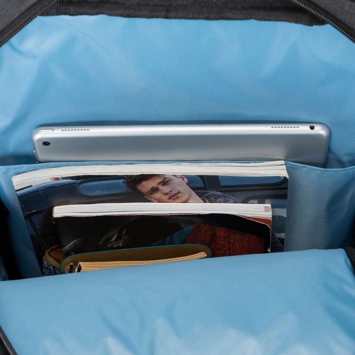 PLM OCTAGON NOTEBOOK SIRT ÇANTASI SİYAH 15.6