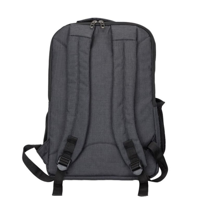 PLM OCTAGON NOTEBOOK SIRT ÇANTASI SİYAH 15.6