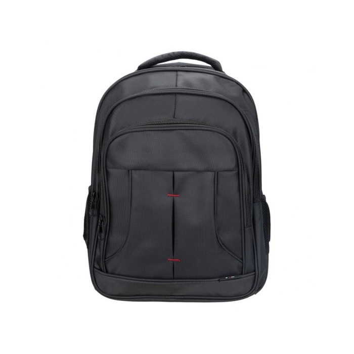 PLM CITY NOTEBOOK SIRT ÇANTASI SİYAH 15.6-17