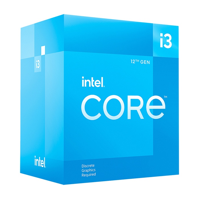 INTEL CORE İ3-12100F 3.30GHz 12MB 1700p 12. NESIL