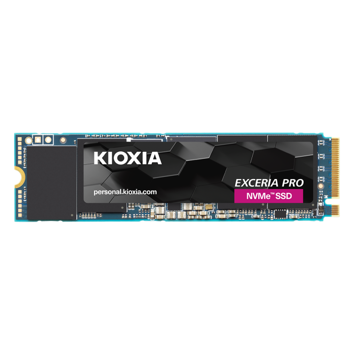 1TB KIOXIA EXCERIA PRO PCIe 4.0 M.2 NVMe 3D 7300/6400MB/s LSE10Z001TG8