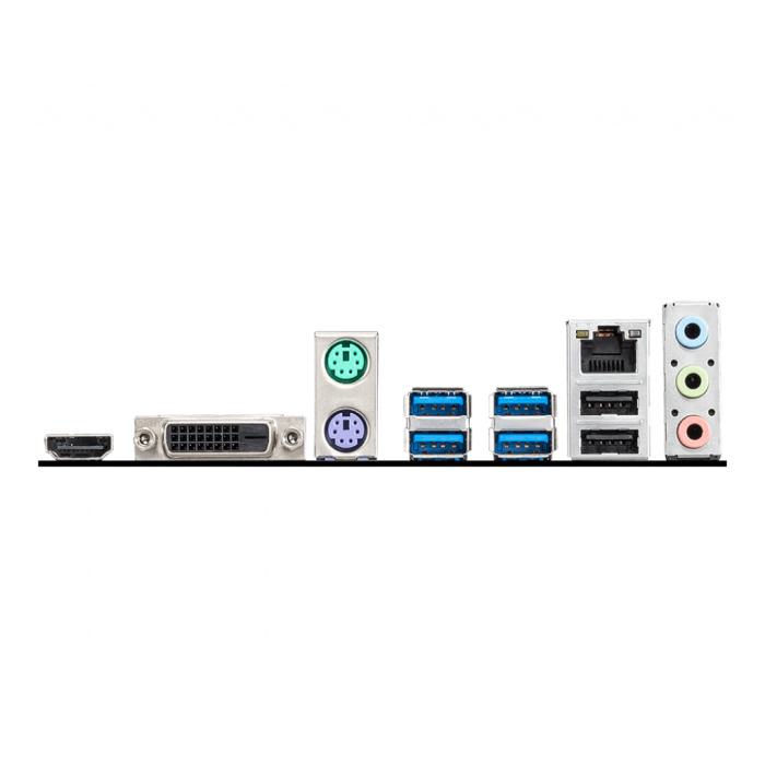 MSI A520M-A PRO DDR4 4600/1866Mhz M.2 mATX AM4