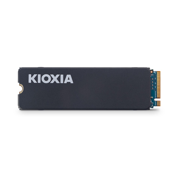 1TB KIOXIA EXCERIA HEATSINK M.2 NVMe GEN 4x4 6200/4900MB/s LSC11K1T02G8