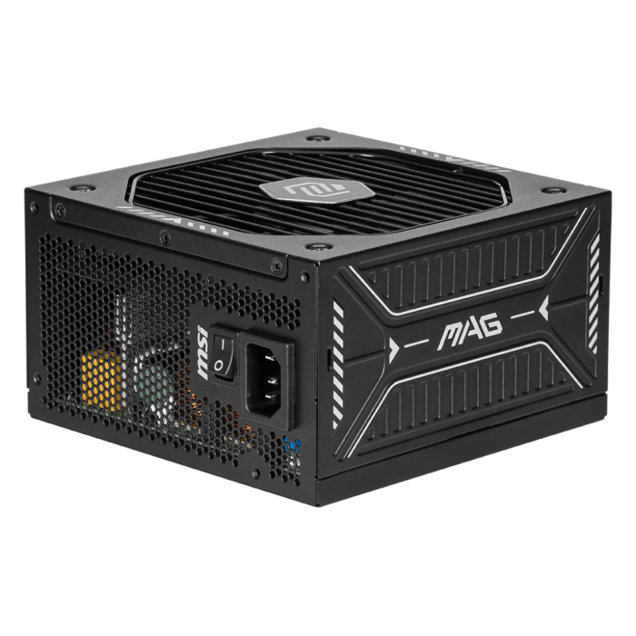 MSI MAG A750GLS PCIE5 750W 80+GOLD POWER SUPPLY