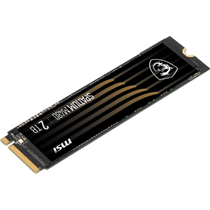 2TB MSI SPATIUM M480 PRO NVMe M.2 7400/7000MB/s