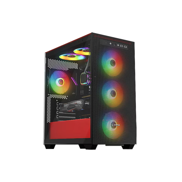 DR-614 i5 12400F 32GB DDR5 RX 6700XT 1TB M.2 SSD Sıvı Soğutmalı Oyun Bilgisayarı