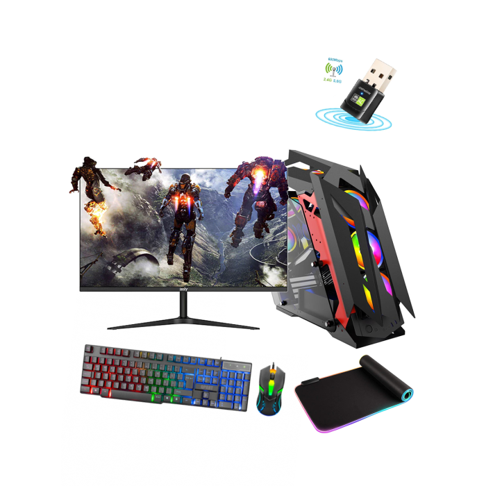 DRV-441 i5 10400F 32GB DDR4 RTX2070 Süper 1TB M.2 SSD 24 165Hz 1ms Oyun Bilgisayarı