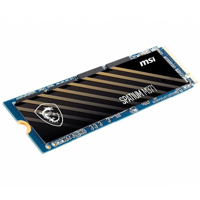 500GB MSI SPATIUM M371 NVME M.2 SSD