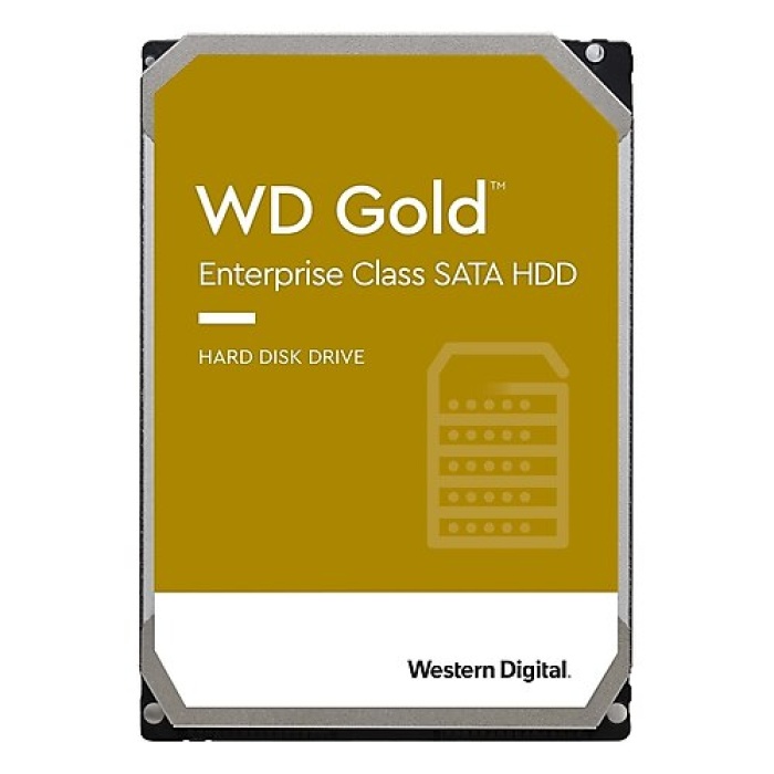 12TB WD GOLD ENTERPRISE 7200R SATA3 512M WD122KRYZ