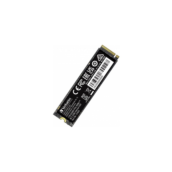 Verbatim 1TB VI 5000 PCIE4 NVME M.2 SSD (Okuma 5000MB / Yazma 4500MB)