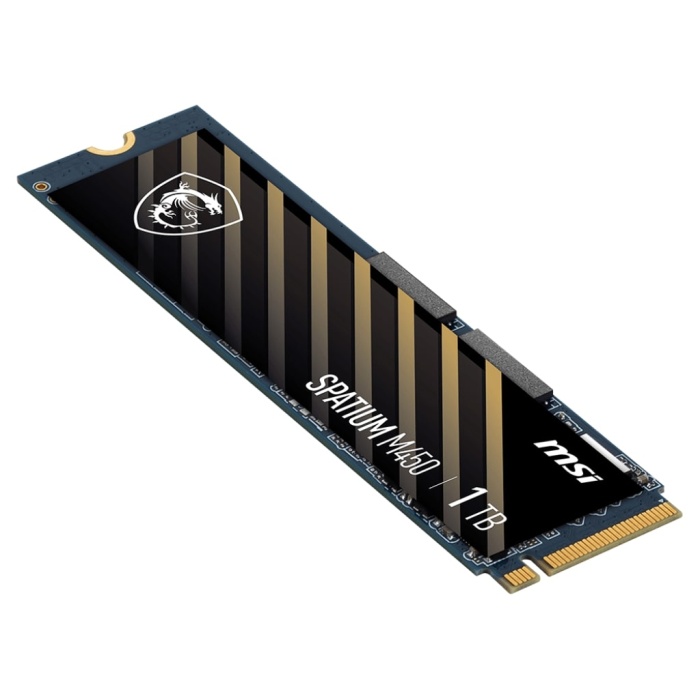 500GB MSI SPATIUM M450 PCIE 4.0 NVME M.2 V1 3000/2000MB/s