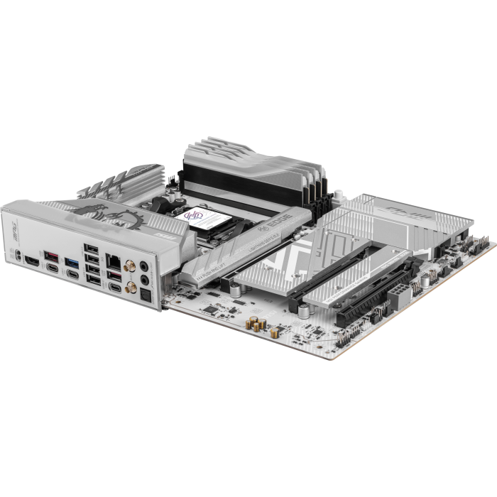 MSI MPG B850 EDGE TI WIFI AM5 DDR5 8400MHZ(OC) HDMI 4x M.2 USB 10Gbs 5G LAN WI-FI 7 ATX