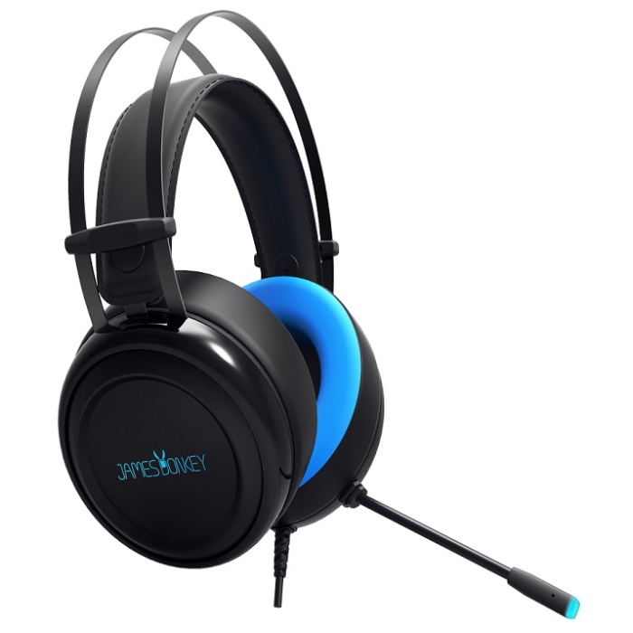 JAMES DONKEY 710 SİYAH 7.1 GAMING KULAKLIK