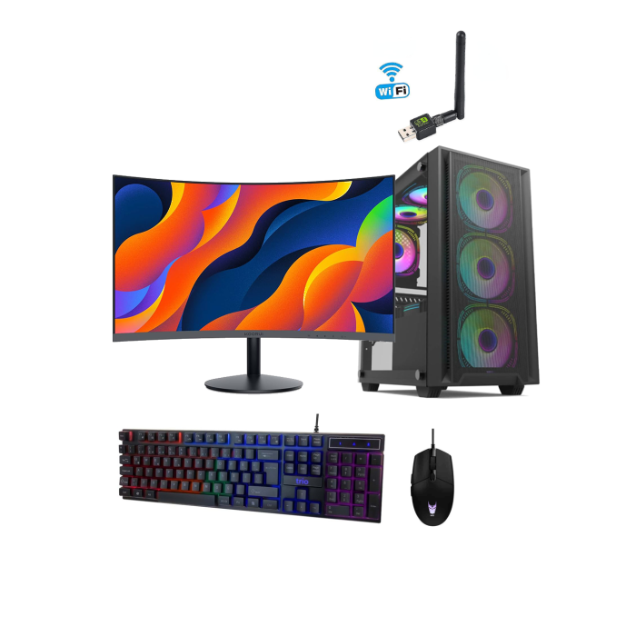 OFS-009 i5-7500 16GB DDR4 1TB SSD 24 Curved Monitör Ofis Bilgisayarı