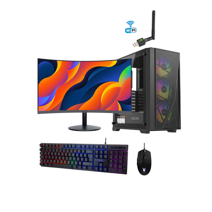 OFS-014 i7-6700 16GB DDR4 1TB SSD 24 Curved Monitör Ofis Bilgisayarı