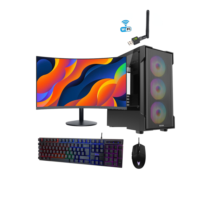 OFS-015 i7-6700 16GB DDR4 1TB SSD 24 Curved Monitör Ofis Bilgisayarı