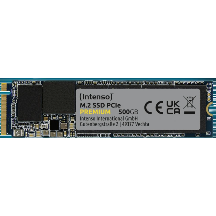 500GB INTENSO 3835450 M.2 NVME GEN3 2100/1700MB/s SSD