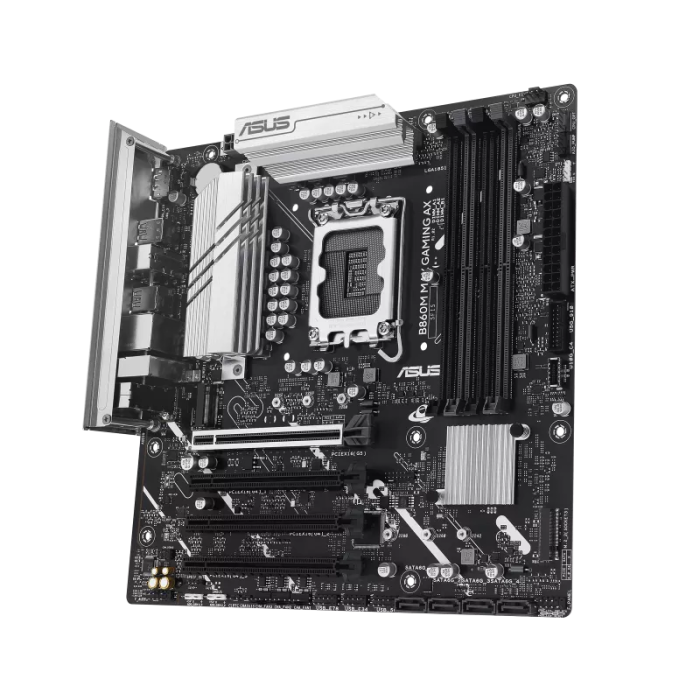 ASUS B860M MAX GAMING AX INTEL SOKET 1851 ANAKART