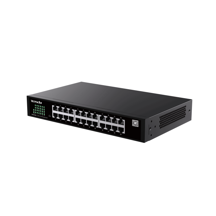 TENDA TEG2224D 24GE PORT BULUT YÖNETİLEBİLİR SWİTCH