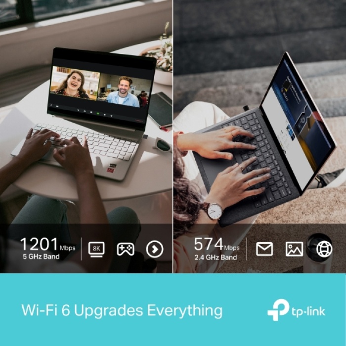 TP-LINK ARCHER TX20U NANO Wİ-Fi 6 USB ADAPTÖR