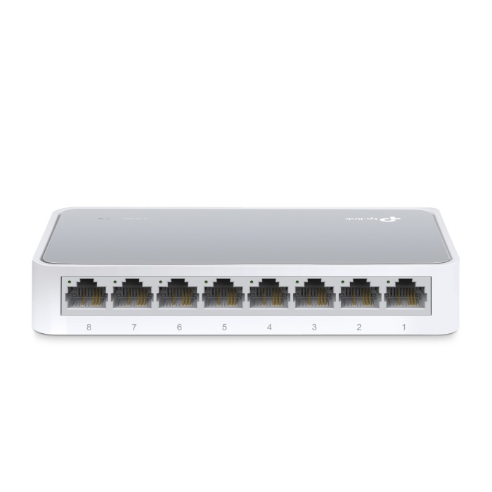 TP-LINK TL-SF1008D 8PORT 10/100 YÖNETİLEMEZ SWITCH