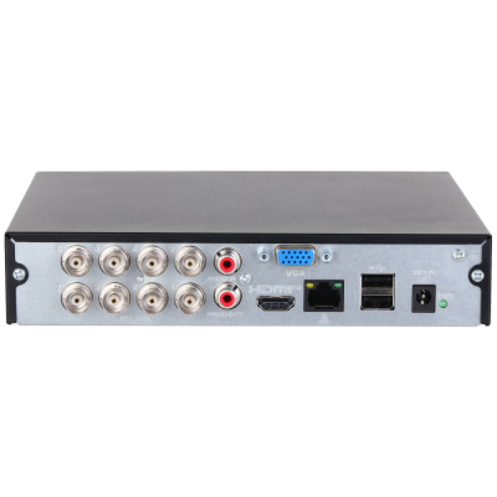 DAHUA XVR1B08-I/T 8 KANAL AHD/HİBRİT KAYIT CİHAZI
