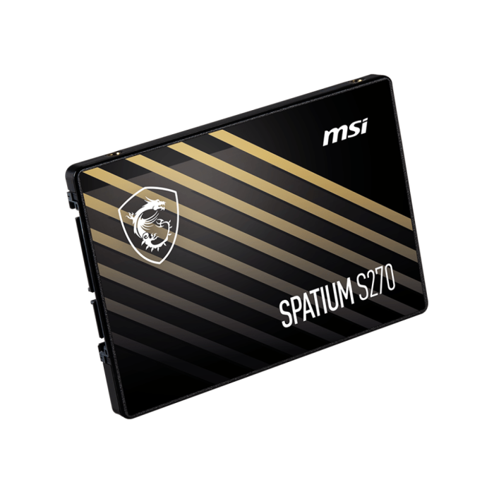 MSI SSD SPATIUM S270 SATA 2.5 960GB R500 W450