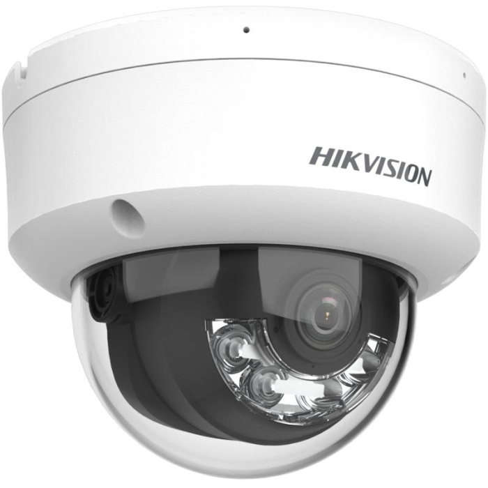 HIKVISION DS-2CD1121G2-LIUF 2MP 2.8MM SESLİ (IK10) IP DOME KAMERA