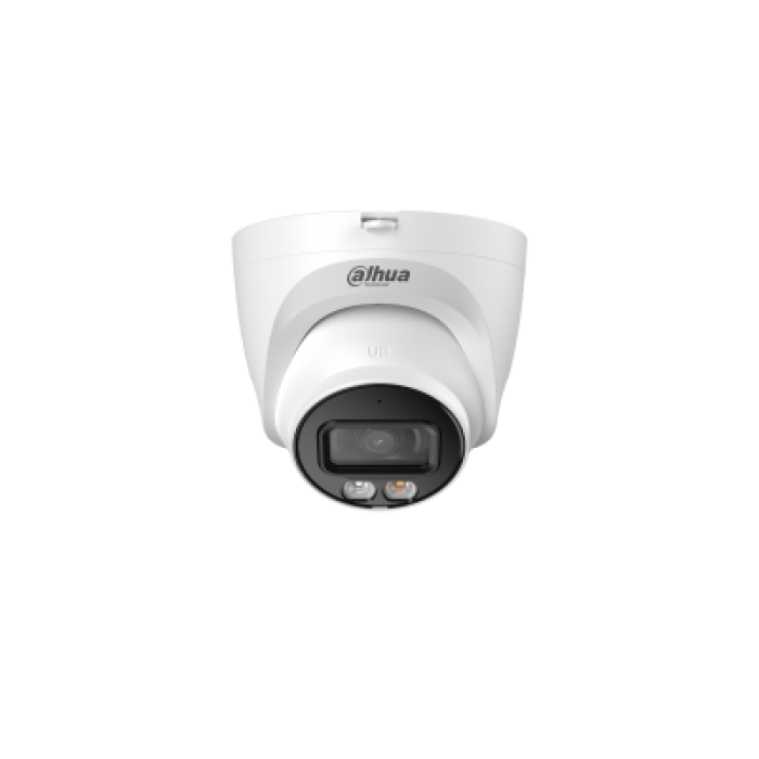 DAHUA IPC-HDW1249T-S-IL 2MP 2.8MM IP DOME KAMERA (AKILLI İKİLİ AYDINLATMA,SMD+)