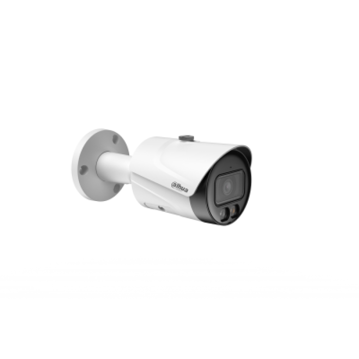 DAHUA IPC-HFW1249S-S-IL 2MP 3.6MM IP BULLET KAMERA (AKILLI İKİLİ AYDINLATMA,SMD+)