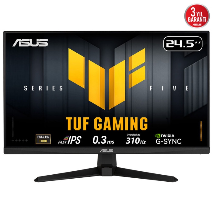 24.5 ASUS TUF GAMING VG259QMR5A 310HZ 0.3MS MONITOR