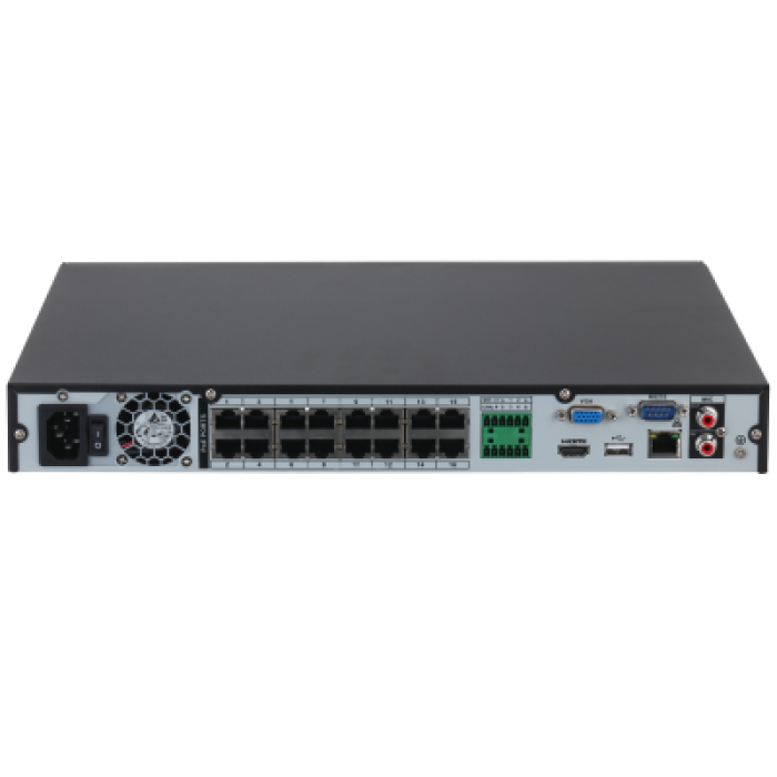DAHUA NVR4216-16P-4KS3 16 KANAL POE NETWORK KAYIT CİHAZI
