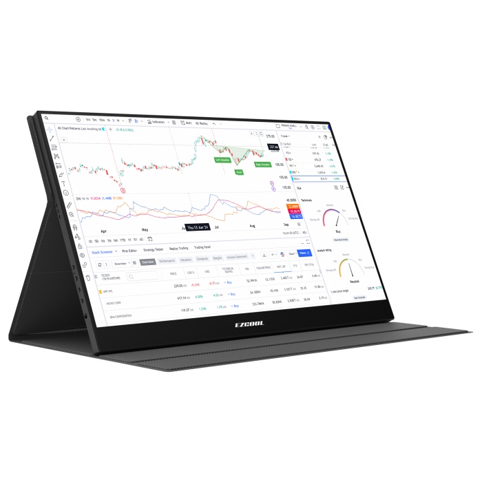 EZCOOL LITE E15T 15,6’’ TOUCH 60HZ FHD PORTABLE