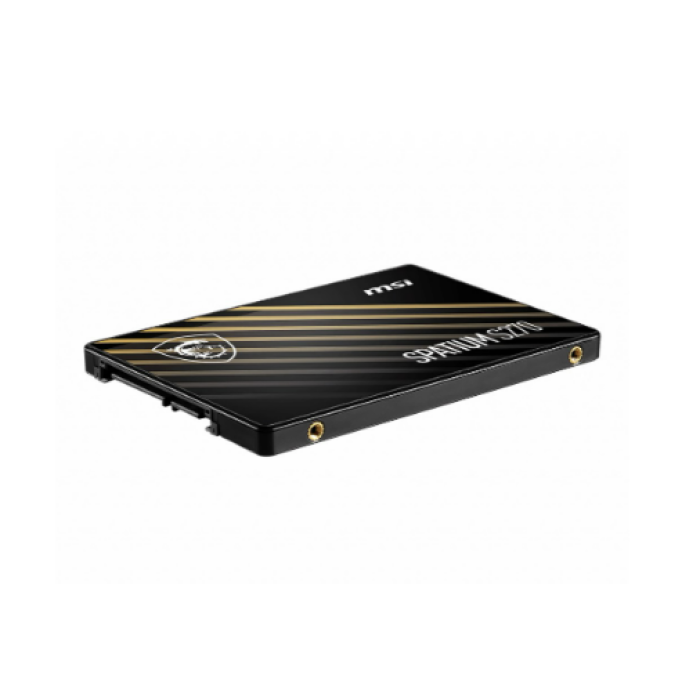 240GB MSI SSD SPATIUM S270 SATA 2.5 500/400MB/s