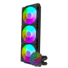 DarkFlash Radiant DC-360 ARGB 360 mm Siyah İşlemci Sıvı Soğutucu