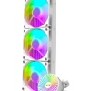 DarkFlash Radiant DC-360 ARGB 360 mm Beyaz İşlemci Sıvı Soğutucu