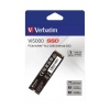 Verbatim 1TB VI 5000 PCIE4 NVME M.2 SSD (Okuma 5000MB / Yazma 4500MB)