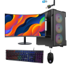 OFS-019 i7-7700 16GB DDR4 1TB SSD 24 Curved Monitör Ofis Bilgisayarı
