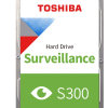 2TB TOSHIBA 5400RPM S300 SATA3 128MB 7/24 HDWT720UZSVA