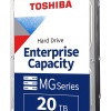20TB TOSHIBA 7200R MG10 7/24 SATA 512M MG10ACA20TE