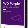 6TB WD Purple SATA 6Gb/s 256MB DV 7x24 WD64PURZ