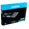 2TB KIOXIA EXCERIA PLUS G4 M.2 NVMe GEN5 10000/8200MB/s LVD10Z002TG8