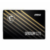 240GB MSI SSD SPATIUM S270 SATA 2.5 500/400MB/s