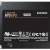 500GB SAMSUNG 870 560/530MB/s EVO MZ-77E500BW SSD (Resmi Distribütör Garantili)
