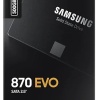 500GB SAMSUNG 870 560/530MB/s EVO MZ-77E500BW SSD (Resmi Distribütör Garantili)