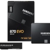 500GB SAMSUNG 870 560/530MB/s EVO MZ-77E500BW SSD (Resmi Distribütör Garantili)